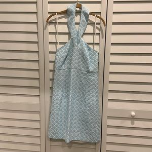 Michael Kors lightweight quilted halter dress size 2